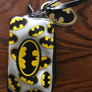 Batman wallet/ wristlet